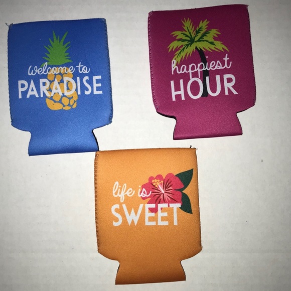 summer koozies